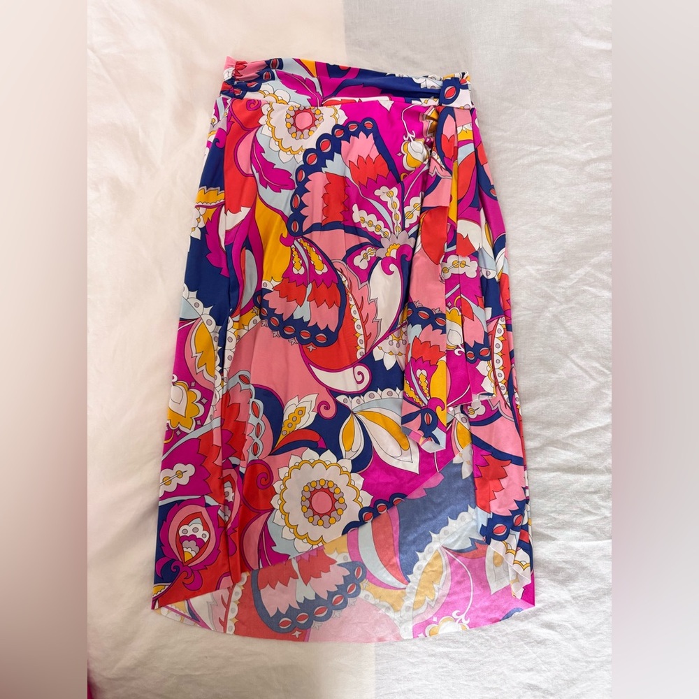 Trina Turk Floral Multicolor Fabric